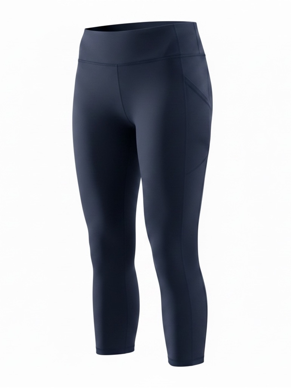 Lululemon Navy Leggings with Pockets.  size 14